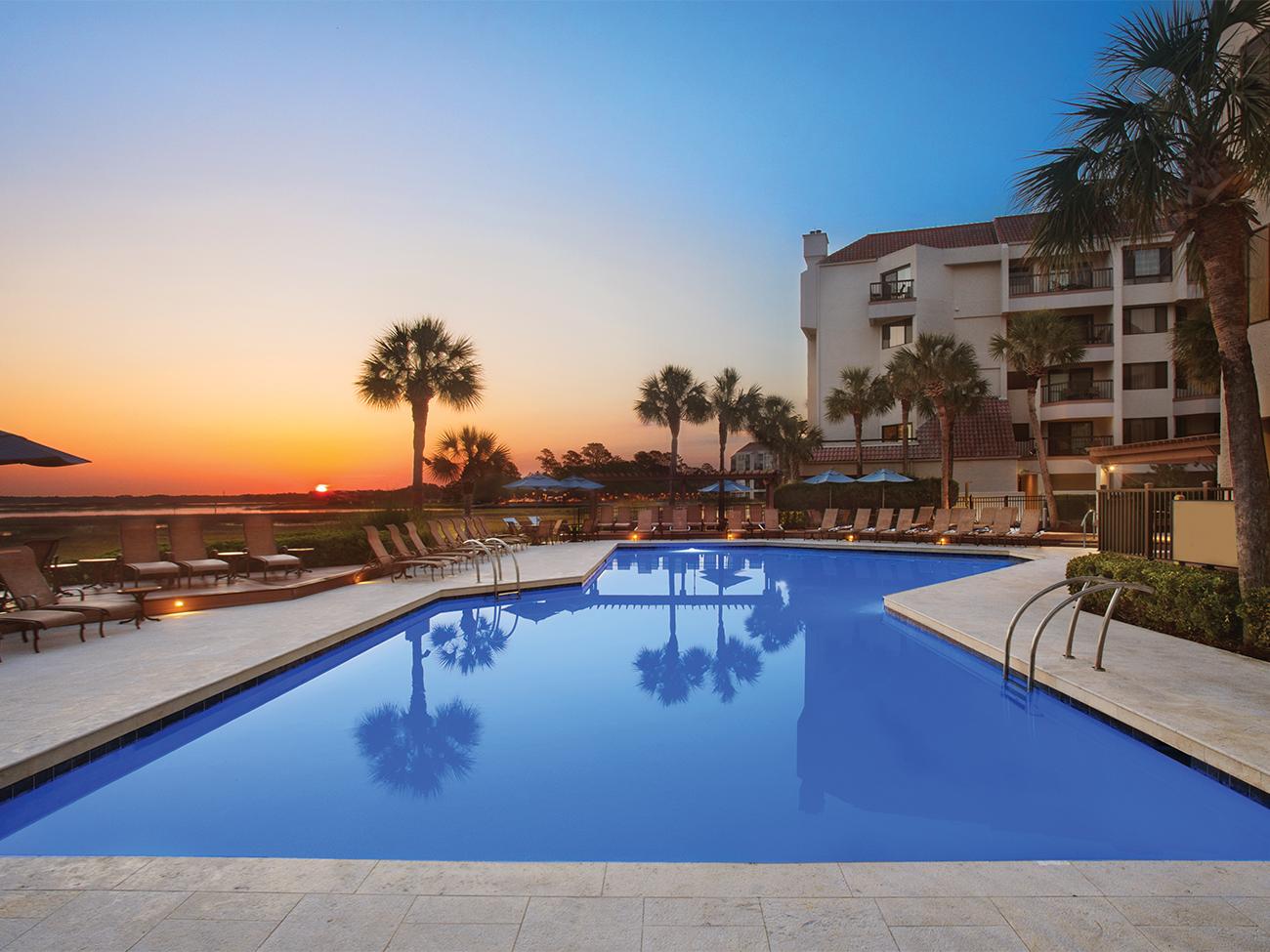 Harbour Point Main Outdoor Pool